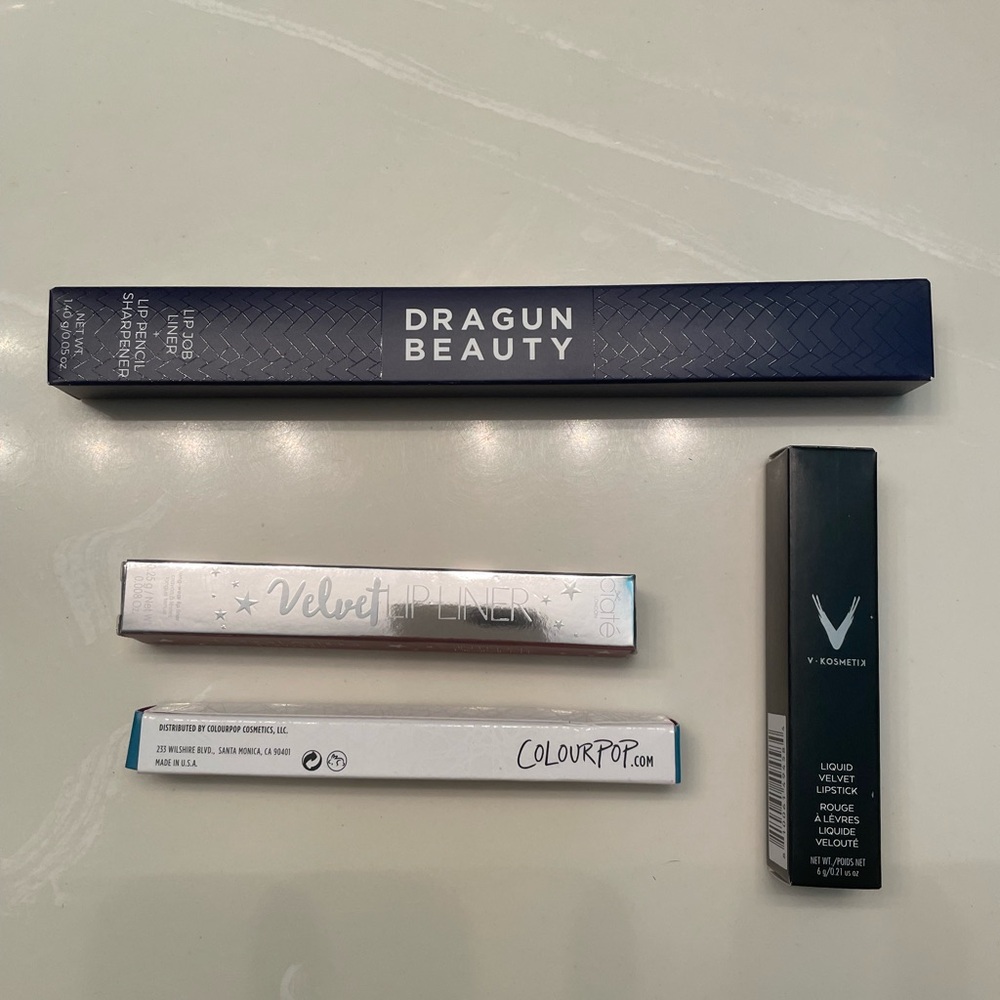 lip product bundle